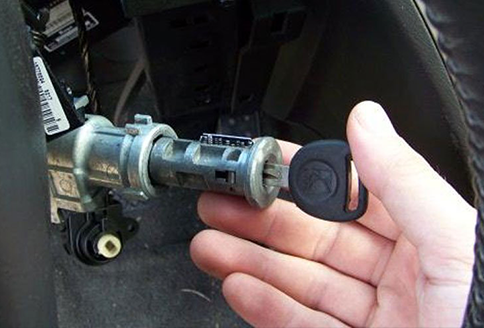 ignition key problem